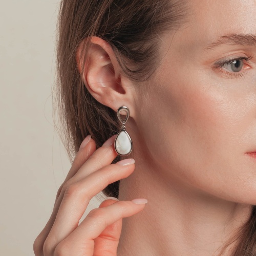 Серьги Possebon Madre, A0381.1 S фото 4